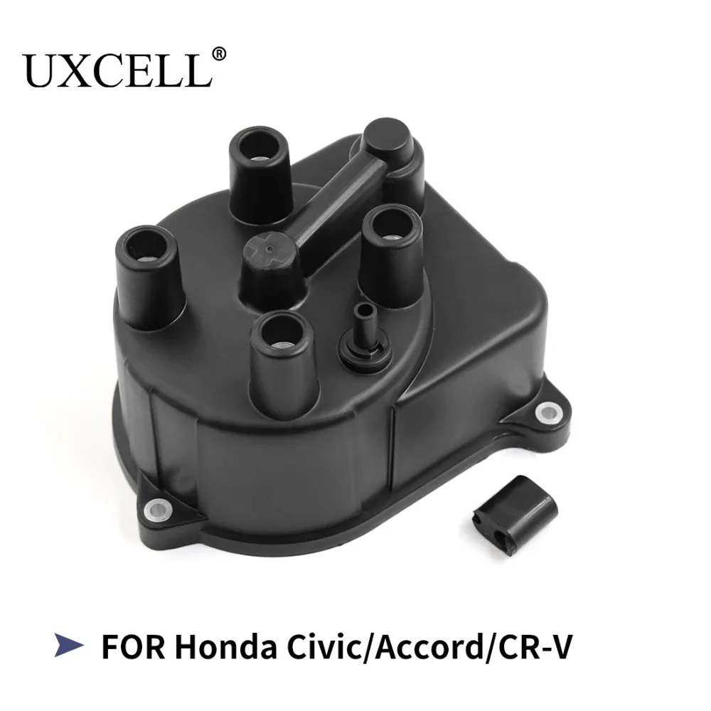 UXCELL 30102-P54-006 Car Ignition System Distributor Cap For Honda Civic 1995-2000 For Accord 1998-2002 For CR-V 1997 TO 2001