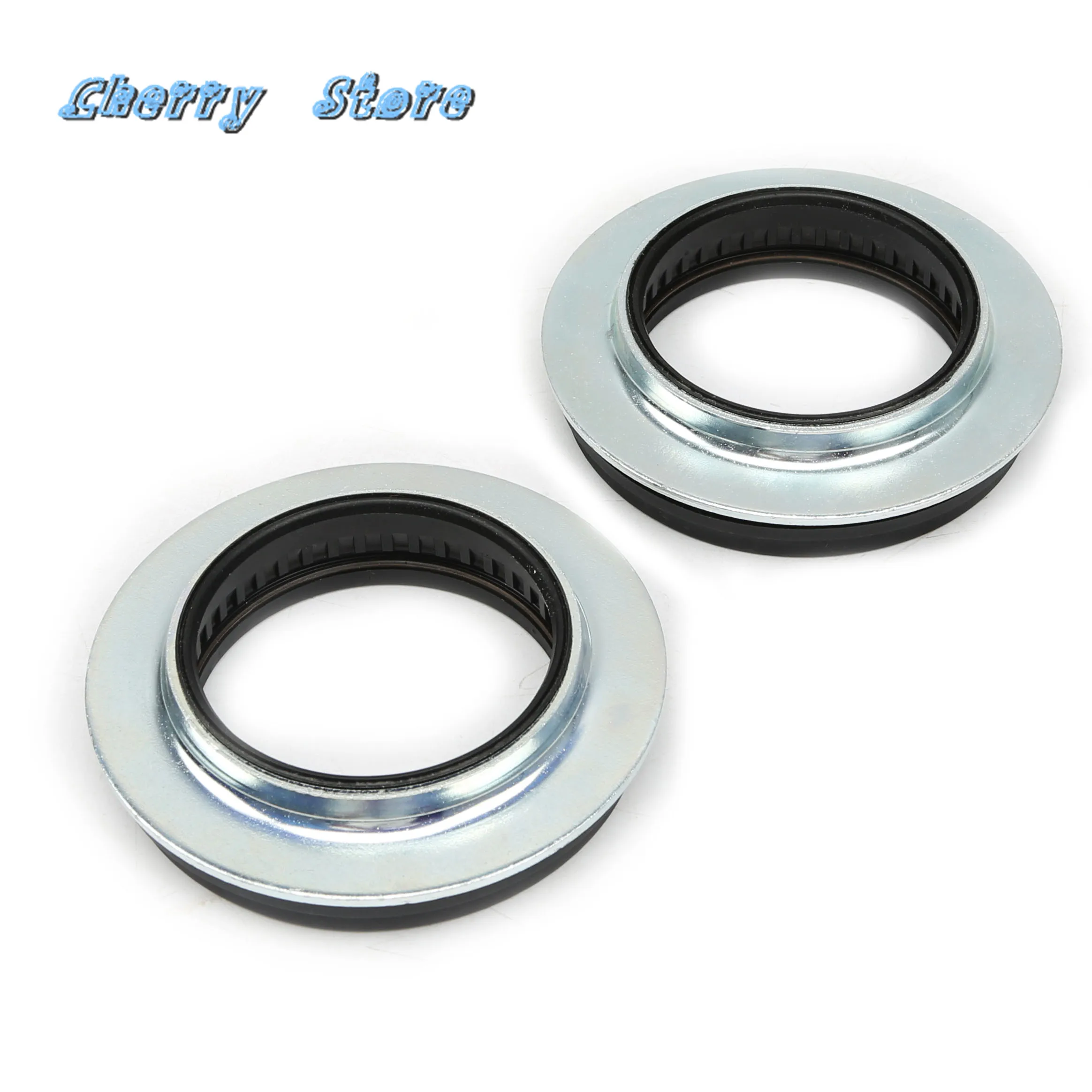 6N0412249C 2PCS Front Air Suspension Friction Bearings Set For VW Passat Golf Skoda Seat Audi A3Q3 TT 6N0 412 249 B 6N0412249D