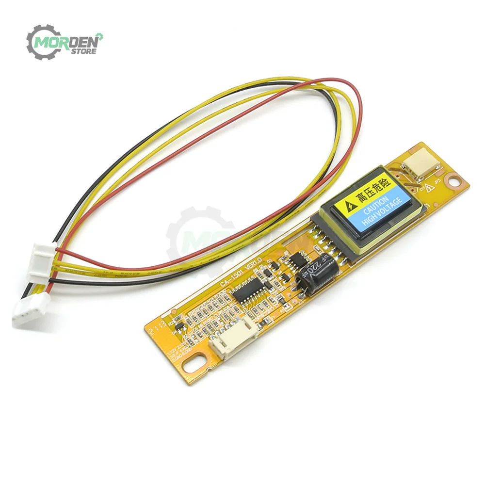 CA-1501 4 Lamp Universal Inverter CCFL Inverter Small Mouth 10V-25V Output LCD Display Monitor With 4 Cord Power Supply