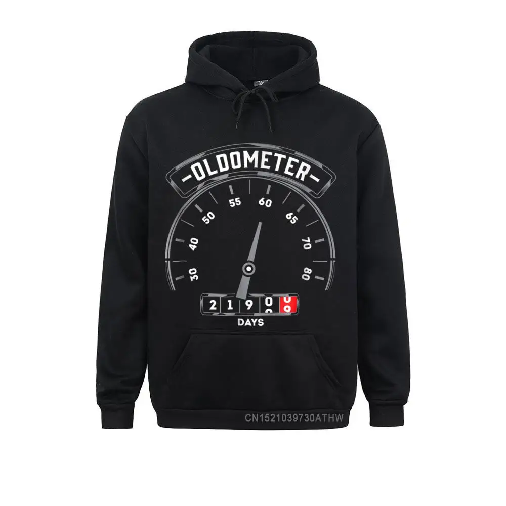 Hoodies Clothes Oldometer Funny 60th Birthday Gifts60 Bday Gifts Father Day Long Sleeve Men Sweatshirts Europe Hip Hop