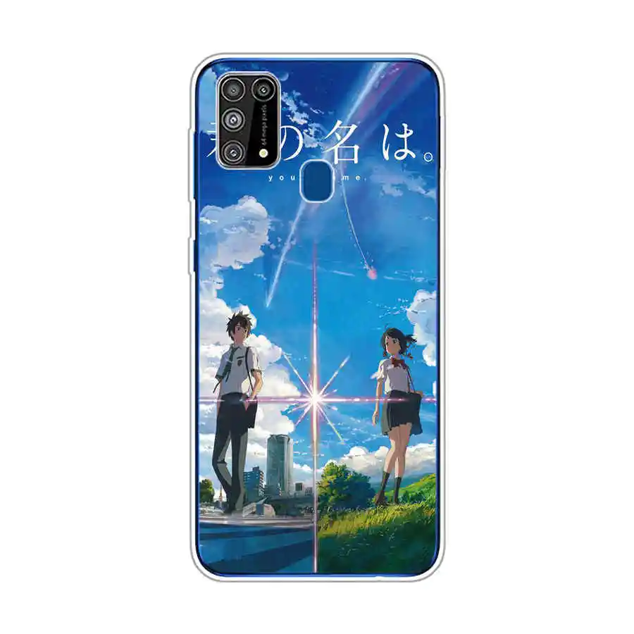 For Samsung M31 Case 6.4\