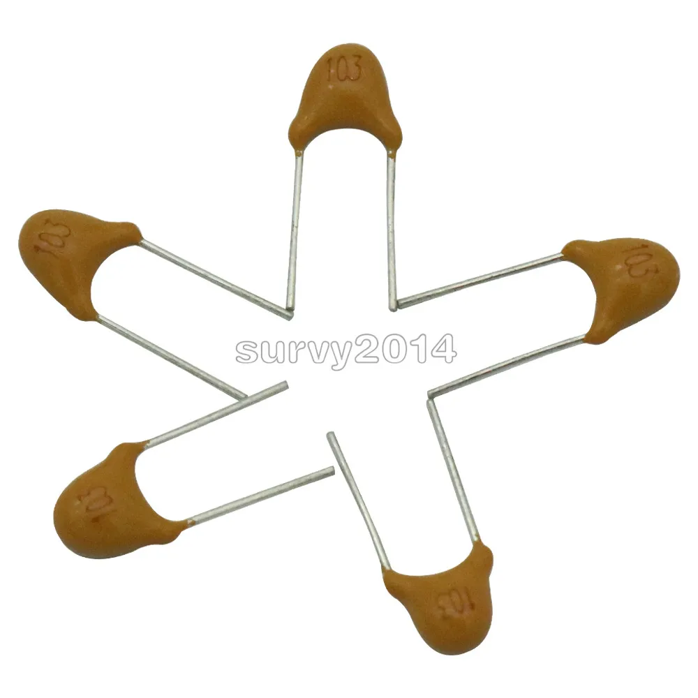 100Pcs 새로운 0.01 미크로포맷 103 50V 모놀리식 세라믹 칩 커패시터