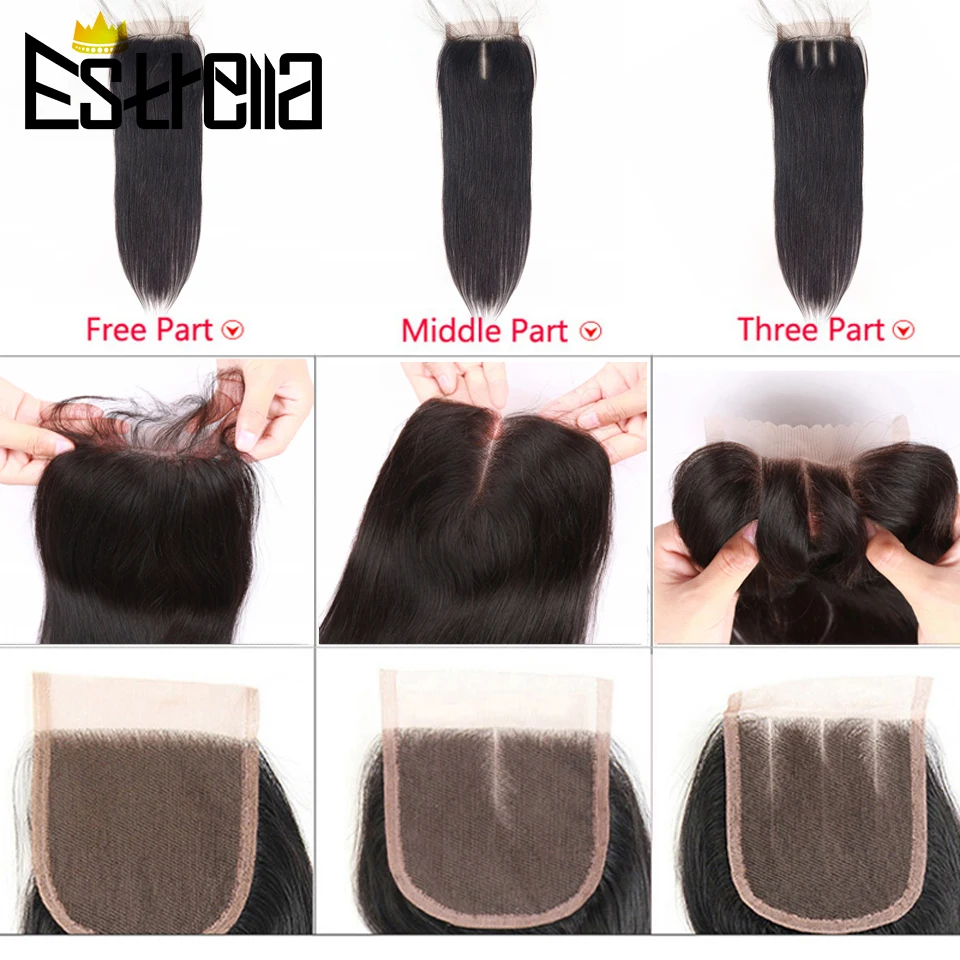 Peruvian Straight Cheap Lace Closure 4×4 5×5 Lace Frontal Closure Wholesale Price Remy Human Hair Swiss Lace Closure Pre-Plucked