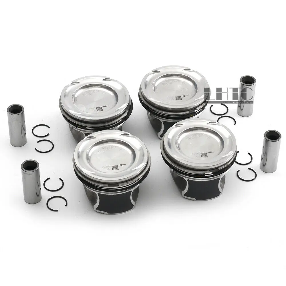 4 pcs Pistons Rings Set KS STD For Mercedes-Benz W176 C117 X156  W242 W246 A250 CLA250 GLA250 M270.920