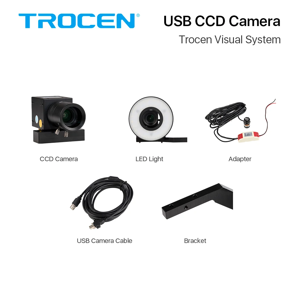 Trocen USB Small Camera Control System CCD Visual Cutting Use for AWC7824 controller Laser Cutting Engraving Machine