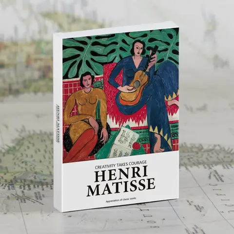 30종 Henri Matisse 아트 페인팅 엽서 – DIY 인사말 카드 및 메시지 카드 저널 장식