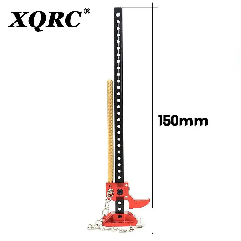 1/10 Scale Accessories Metal Mini Lifting Jack for RC Crawler Car Axial SCX10 TRX4 Tamiya CC01 RC4WD D90 D110 Simulation