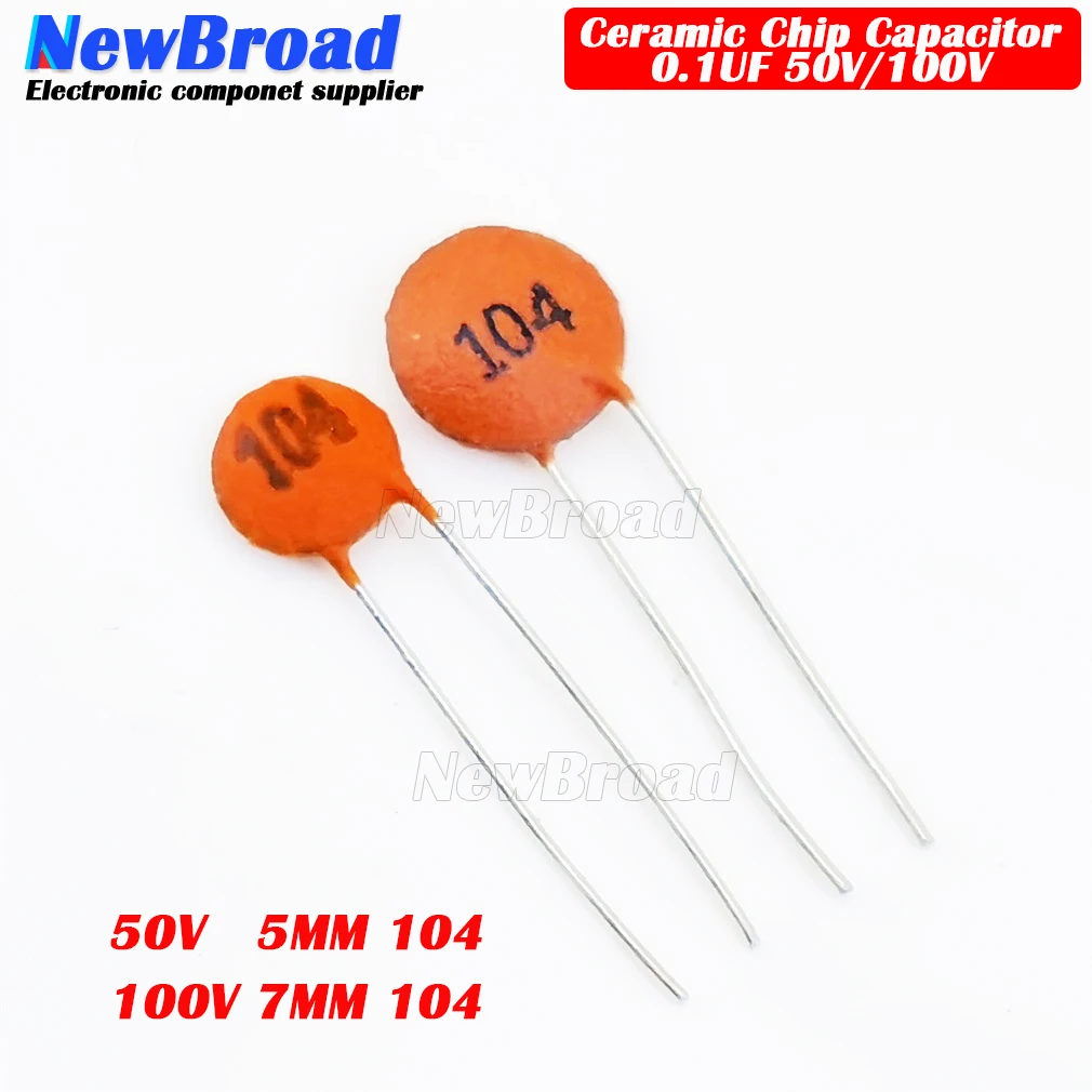What You Need to Know About 0.1uF Code Ceramic Capacitors on AliExpress