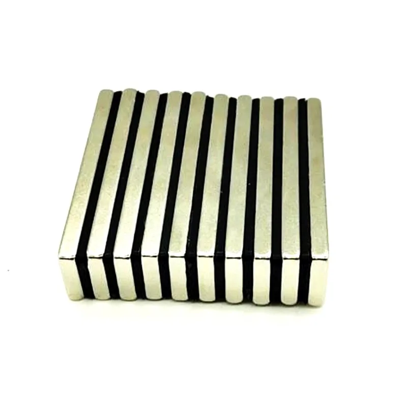 10/20PCS N38 N52 50*15*5 Big Bulk Super Strong Strip Block Magnet Rare Earth Neodymium 50 x 15 x 5 mm  Neodymium magnet 50x15x5