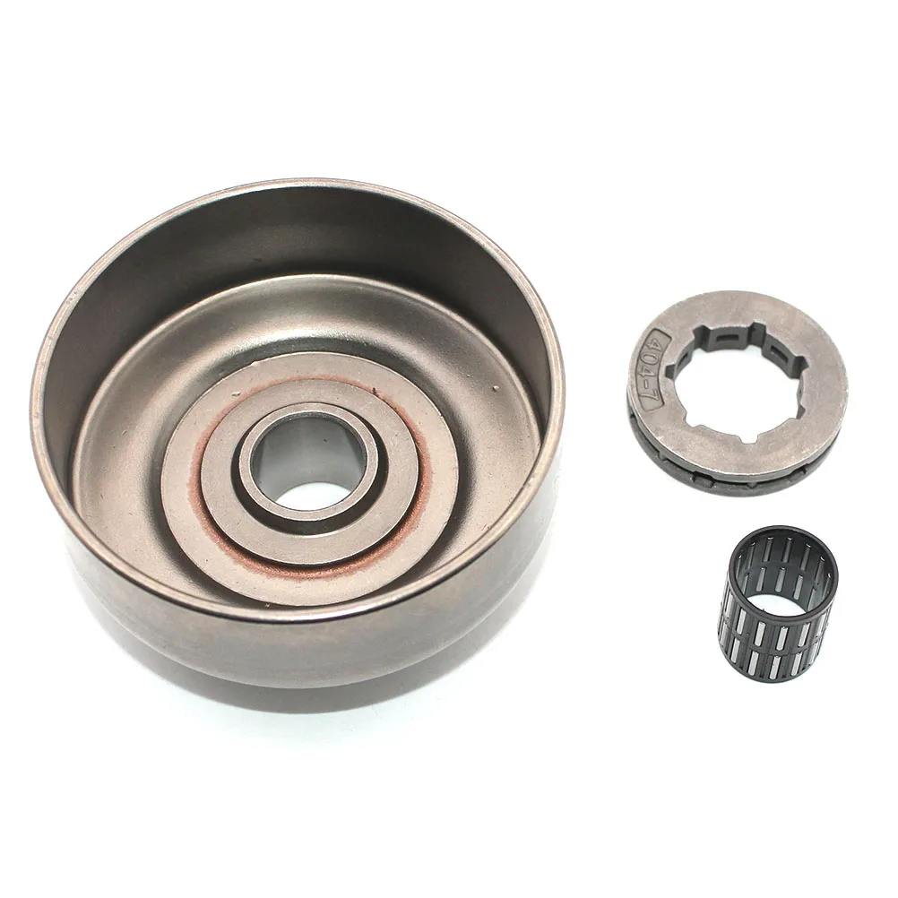 Clutch Cầm Trống + Viền Con Quay Kim Lồng Cho Stihl 070 070AV 090 090AV 090G Máy Cưa Xích 1106 640 2025 9512 933 4050