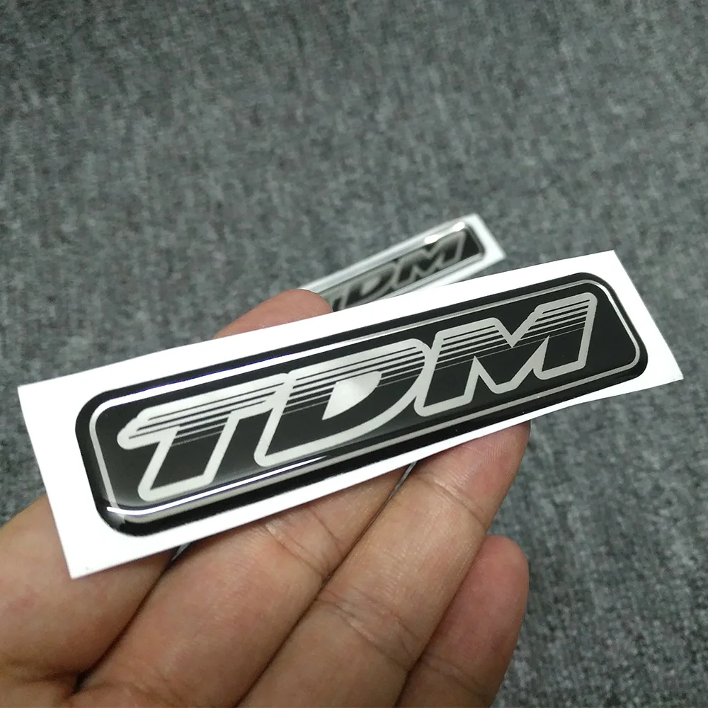 สำหรับ Yamaha รถจักรยานยนต์สติกเกอร์ TDM 850 900 Protector Fairing การใช้ถัง Pad ชุดรูปลอก Emblem Badge โลโก้อุปกรณ์เสริม