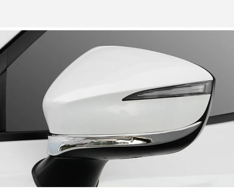 

For Mazda CX-3 CX3 2016 2017 2018 2019 Front Grille Trims Cover Front Bumper Air-inlet Grille Car Accessories Styling stickers