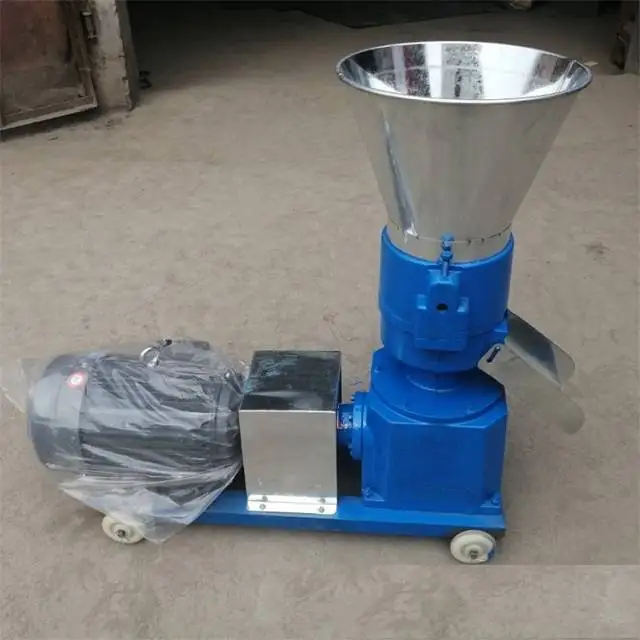 Outdoor Use Tractor Type Pto Wood Pellet Making Machine For Home Use