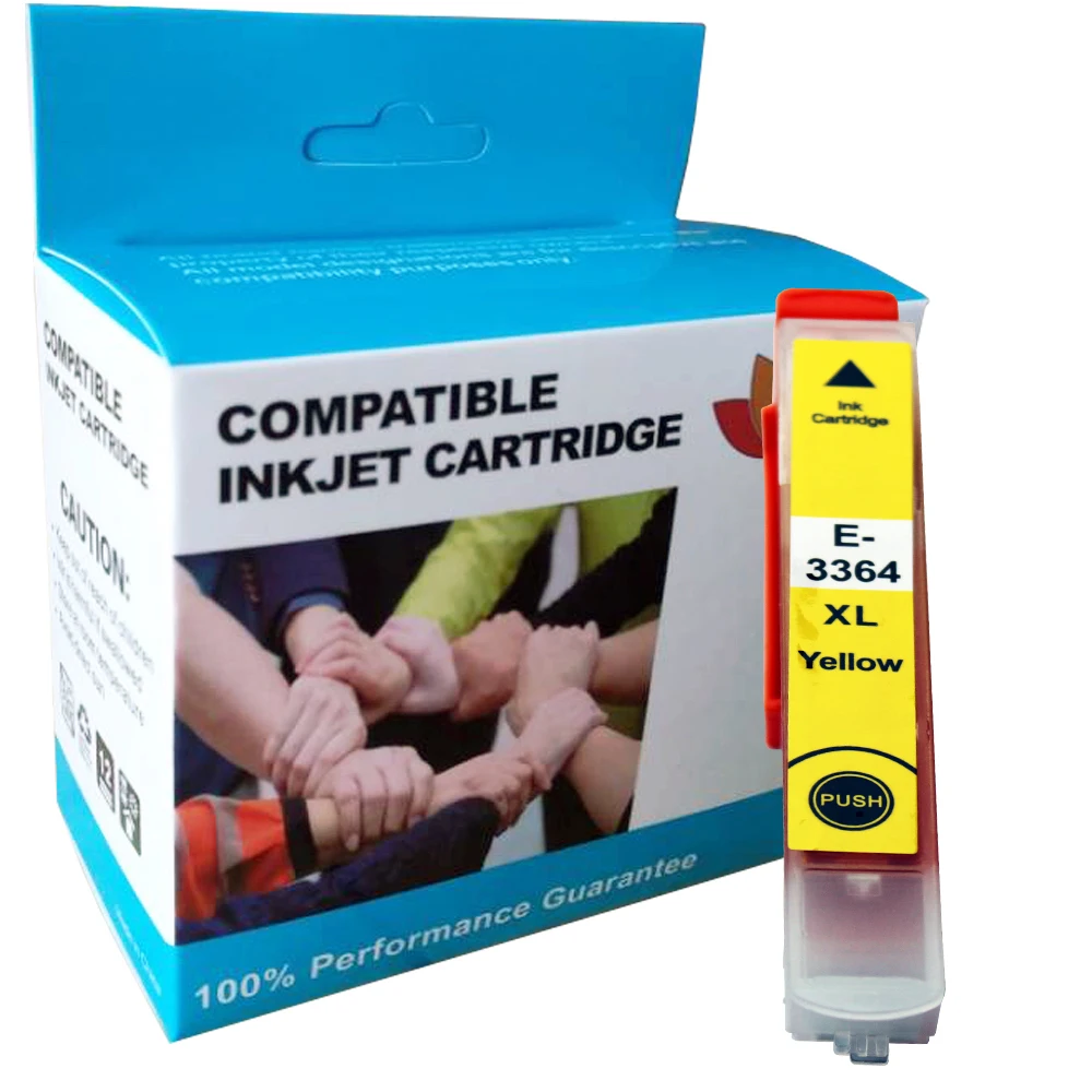 5 Pack Kompatibel T3351 T3361 - T3364 33XL Tinta untuk Epson Ekspresi Premium XP-530 XP-630 XP-635 XP-830 Printer