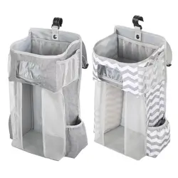 Diaper Stacker Appeso Borse Contenitore Vivaio Organizzatore Per fasciatoio Culla O della parete Del Bambino Doccia Doni