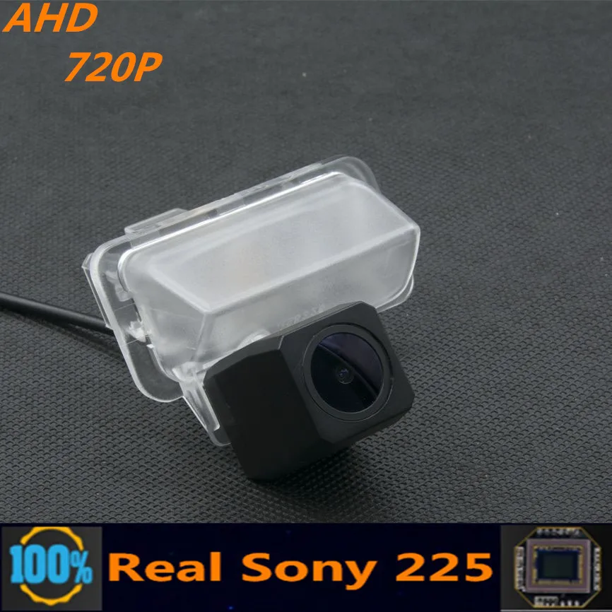 

Sony 225 Chip AHD 720P Car Rear View Camera For Toyota Corolla 2014 2015 2016 Corolla E170 Prius Sai Reverse Vehicle Monitor