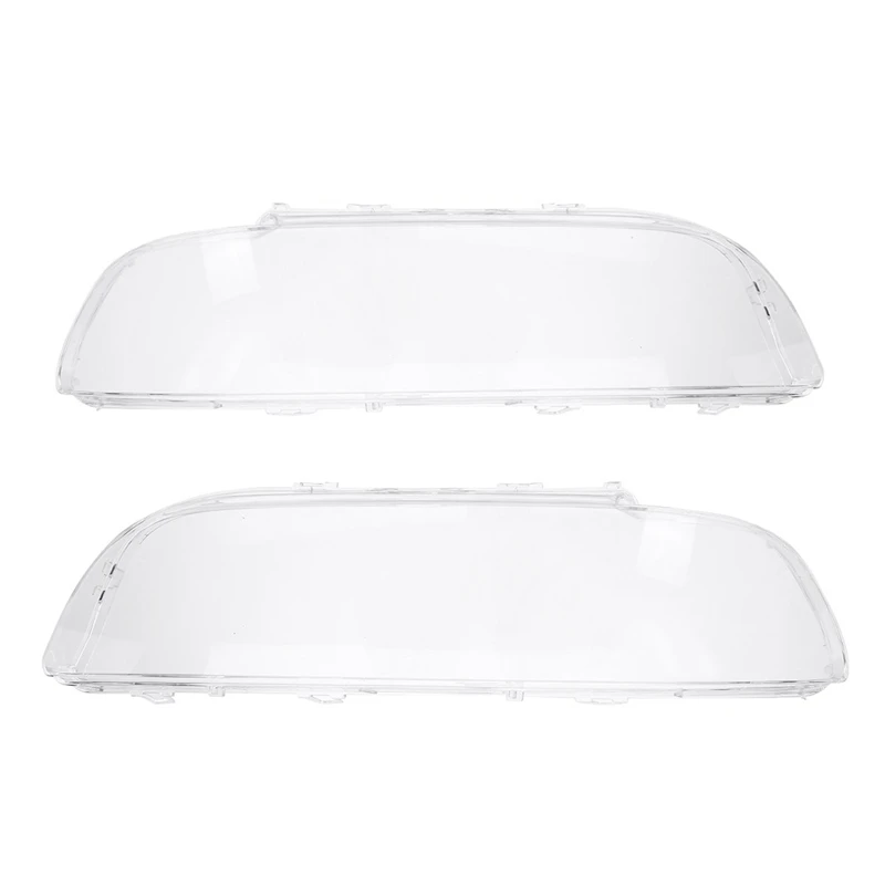 

NEW-Headlight Cover Shell Headlight Glass Lens Automobiles head light lamp Lens Kit 63128375302 63128375302 For Bmw 5 Series E39