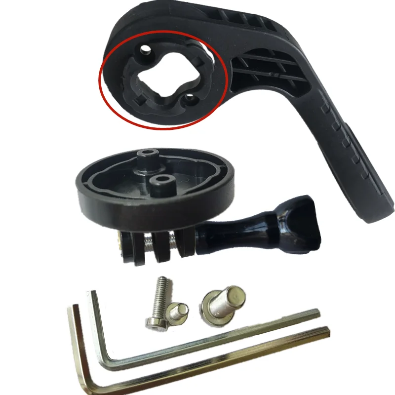 SUKOU For garmin 1030/530Bryton code meter holder GoPro seat installation of cat's eye and Snow Dragon lamp holder Bicycle Parts