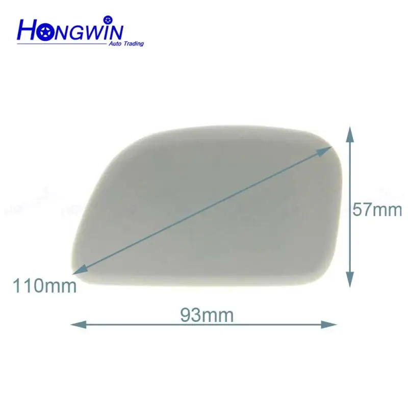 Bumper Headlight Headlamp Washer Nozzle Cover For Subaru For Forester 2005-2008 Unpainted Water Jet Sprayer Cap 86636-SA240