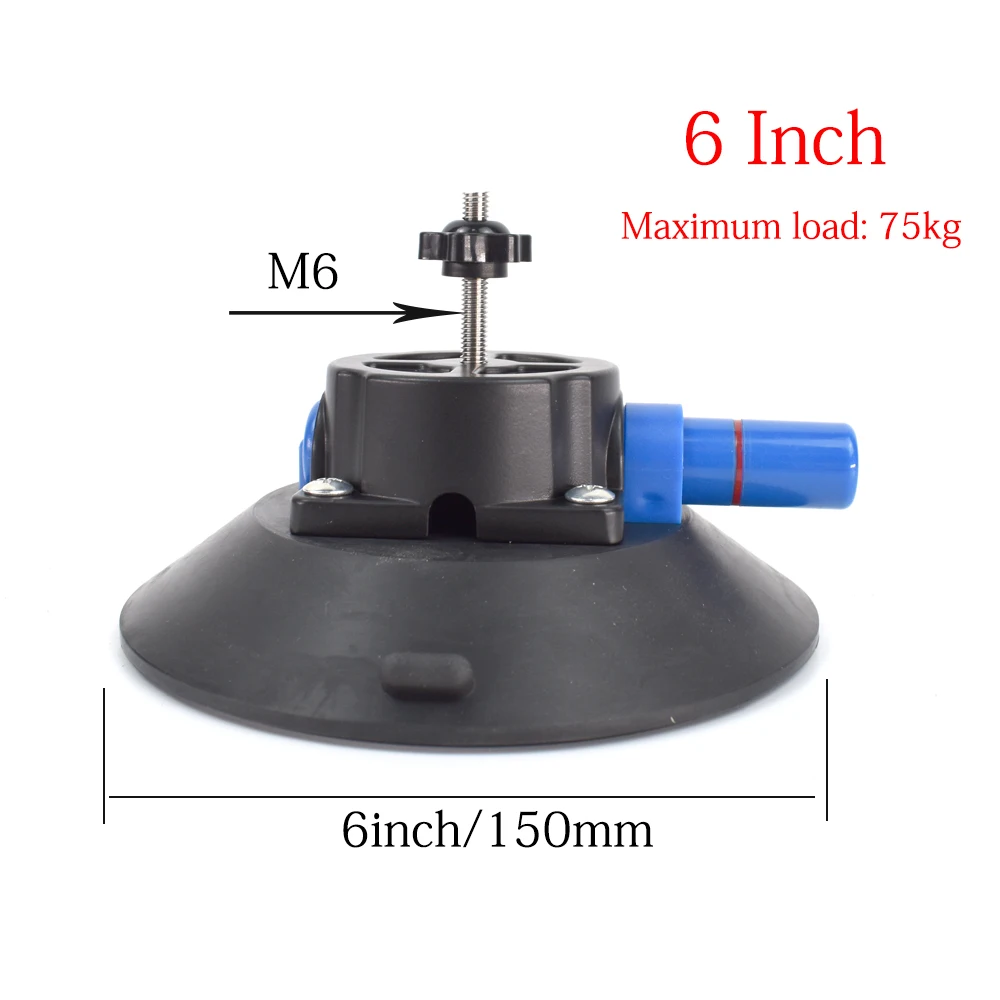 Pompe à ventouse, élévateur à vide actif avec plaque Concave pour Surface plane et incurvée