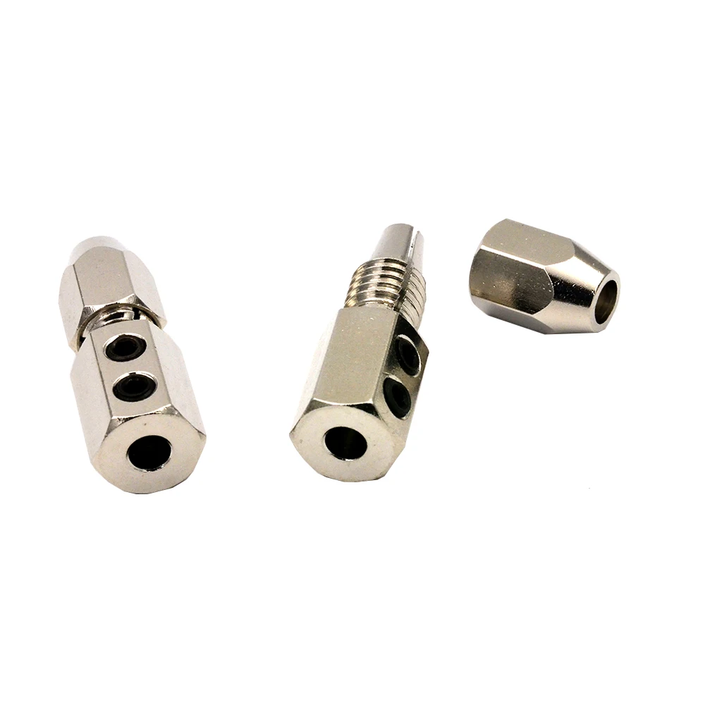 Rc Boat Flexible Coupling Soft Shaft Lock 3.18x 4mm 4x4mm Flex Collet Coupler for 3.18/4/5mm Motor Shaft