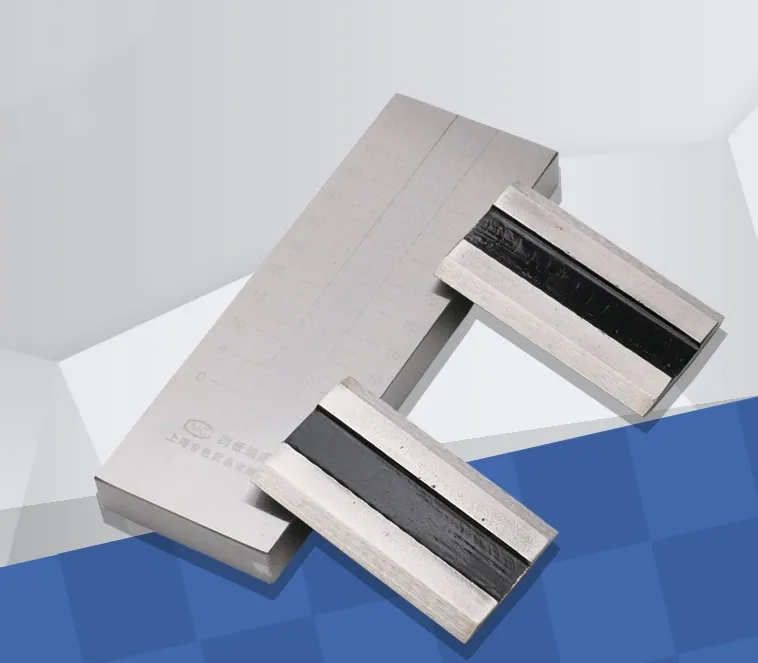 Stainless steel scraper fineness meter single slot fineness plate QXD fineness gauge 0-25-50-100um