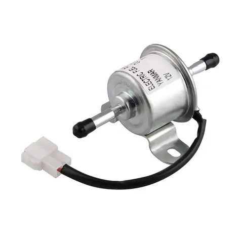 129612-52100, DC12V электрический дизельный топливный насос, для Yanmar 4TNV88 3TNV88 топливный насос двигателя