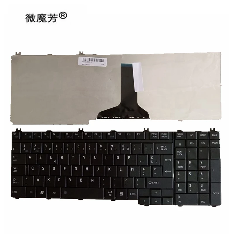 

Клавиатура azerty FR для Toshiba Satellite P200 P205 X205 X300 L500 L355 L350 MP-06876F0-9204 PK130741A15 AEBD3F00150 черный
