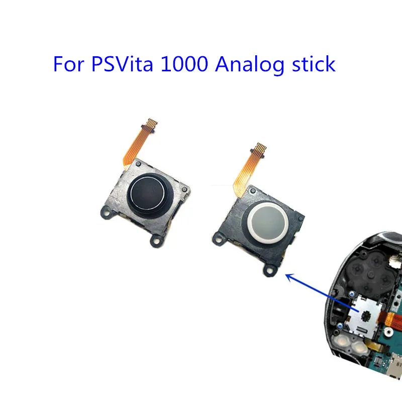 

Replacement Original New Analog Stick for PSV PS VITA 1000 PSV1000 PSVITA Left Right 3D Analog JoyStick Rocker Thumb Stick