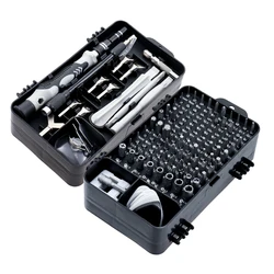 135 in 1 S2 Precision Screwdriver Set Electronics Magnetic Repair Tool Kit Micro for Computer, PC, Laptop, Phone, Mac