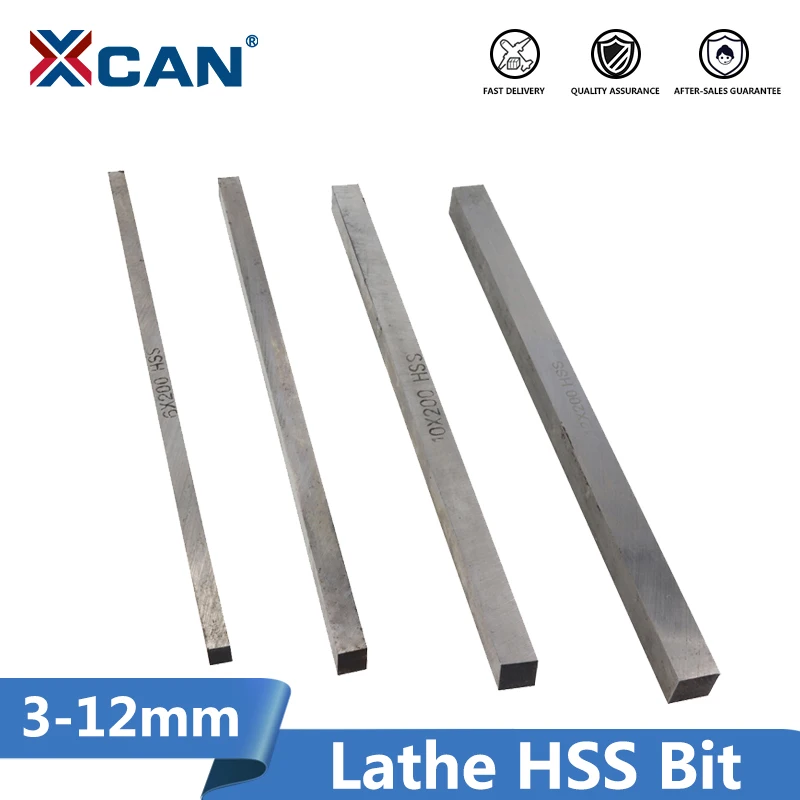 Xcan-cnc Ferramentas de Torneamento Torno Longo Bit Hss 200 mm 1pc mm mm mm mm mm 10 mm 12 mm