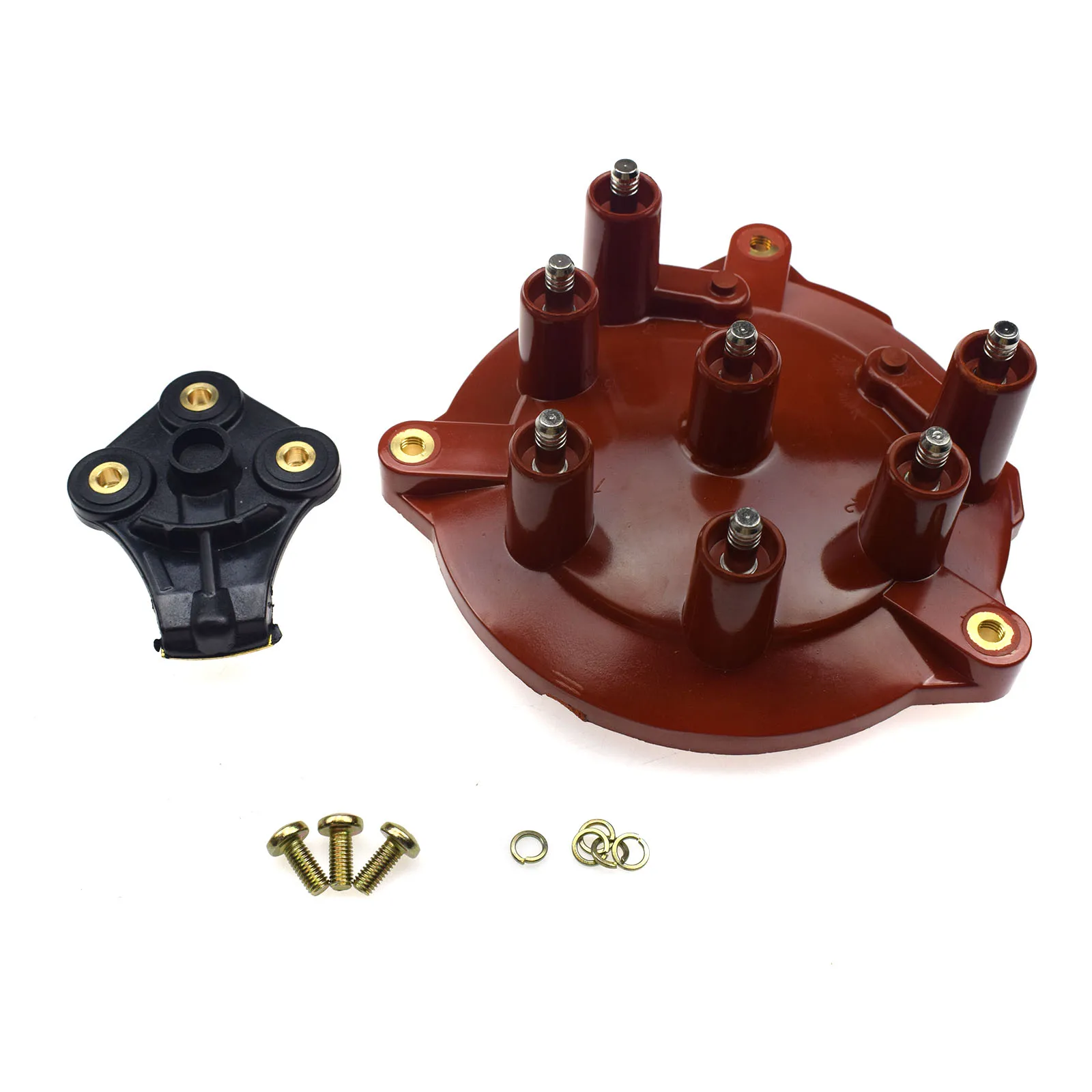 New 1031580331 Distributor Rotor & Cap For MERCEDES 190 W201 W124 W126 2.6 3.0 1985-1993 1031580002,1031580231,1234332417