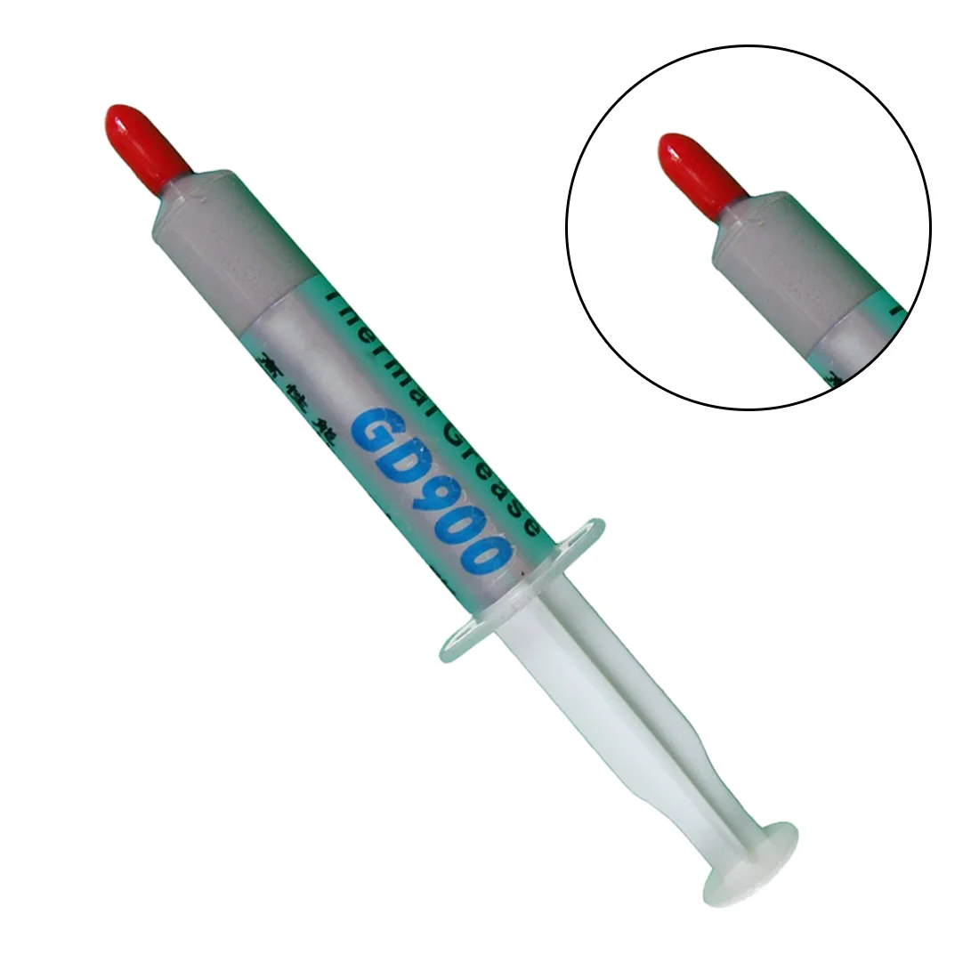 GD900 Wärmeleitpaste, leitend, 1 g, 7 g, 15 g, 30 g, Silikon-Gips, Kühlkörper-Verbindung, Hochleistungskühler für CPU und GPU