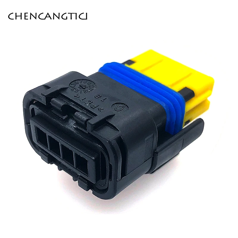 1 Set 4 Pin 1.5mm Waterproof FCI Electrical Plug 211 PC042S4021 Automotive Wiring Harness Connector 211PC042S4021