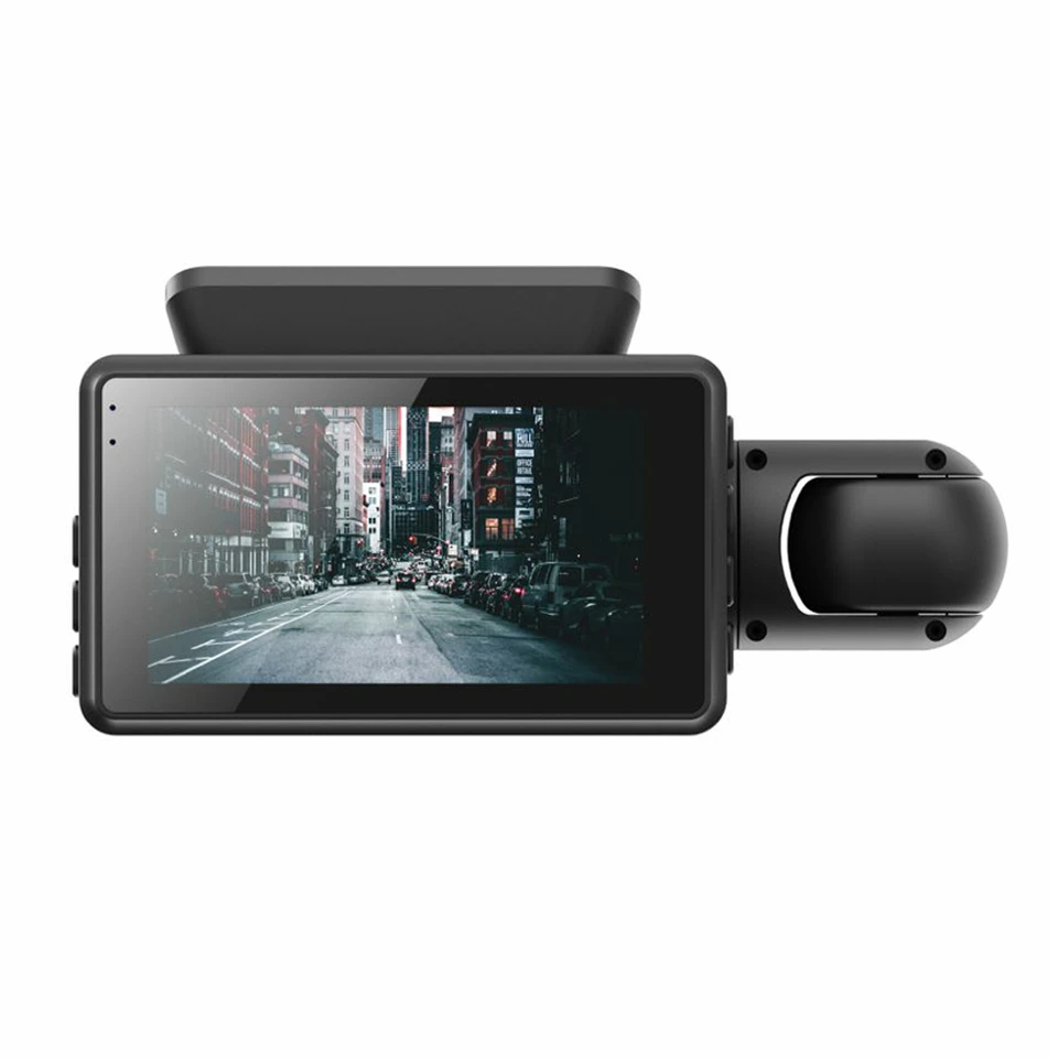 Taida 1080P Full HD 2 Lens Car DVR Video Recorder Dual Cam Night Vision Dash Camera G-Sensor Parking Loop Recording DashCam