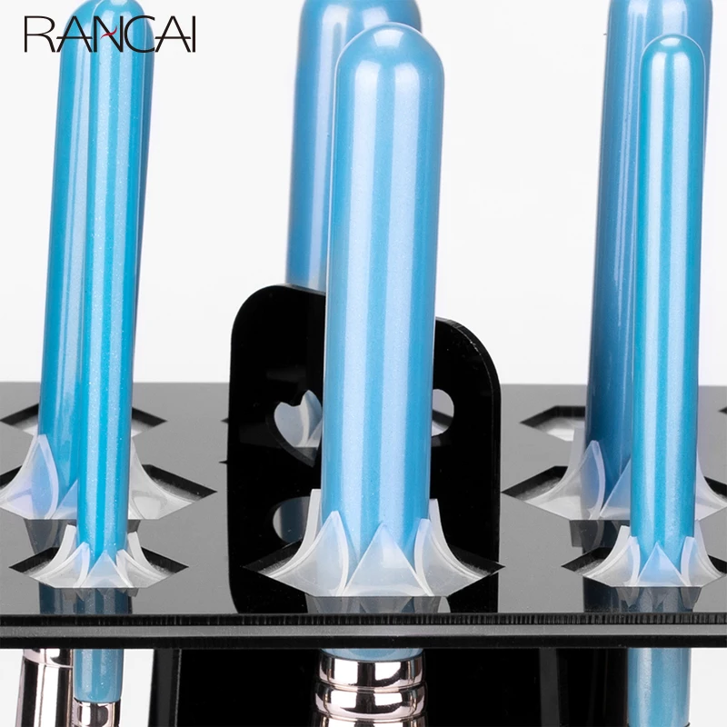 Soporte organizador de brochas de maquillaje con 14/26/28 agujeros, soporte para árbol, soporte para brochas secas, accesorios para brochas cosméticas, herramienta para colgar