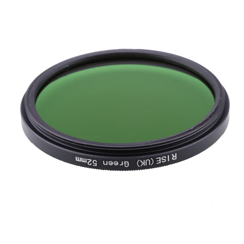 Camera Filter 52mm Full green Color Lens Filter for Nikon D3100 D3200 D5100 SLR Camera lens