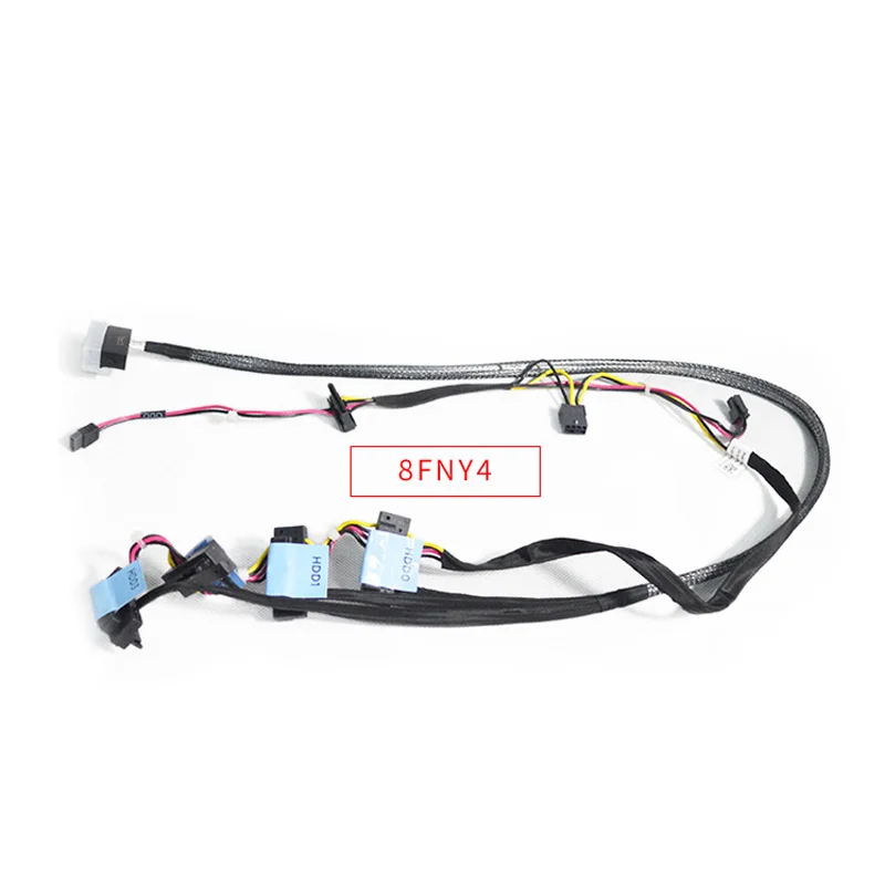 

Original New For EMC Poweredge T440 Non-Hot Plug Backplane 4 Bay Raid Card Cable Hard Drive SAS Cable 8FNY4 08FNY4