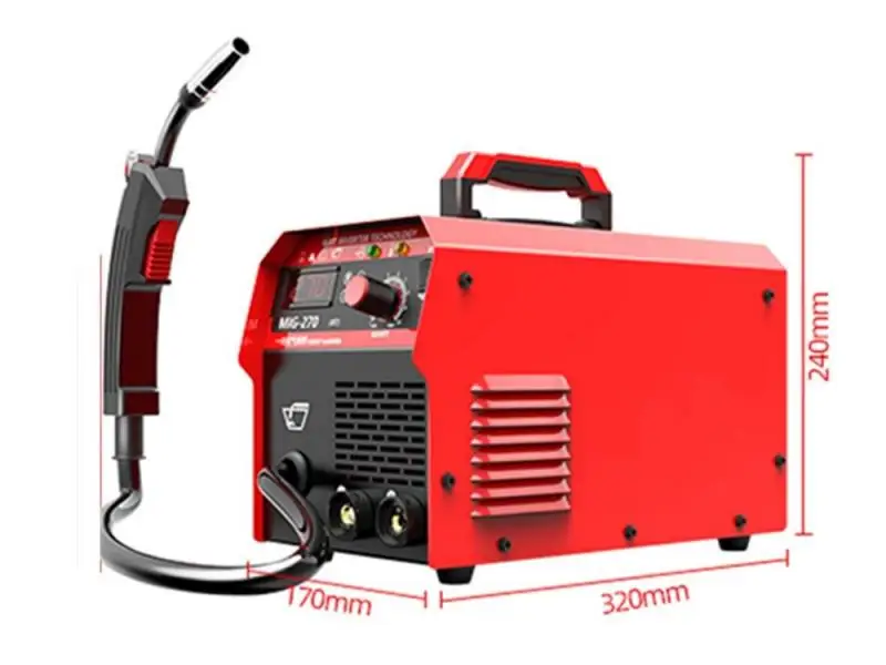 Mini saldatrice a Gas/piccola saldatrice 220V famiglia