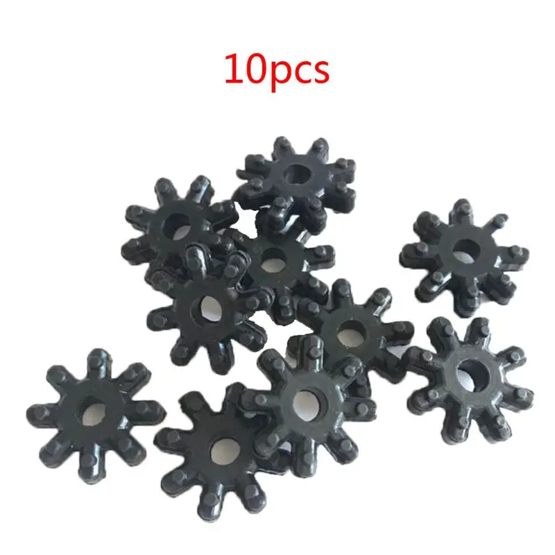 10Pcs Steering Column Gasket Flexible Coupling Flexible Steering Column Coupler Gasket Parts for Hyundai Kia