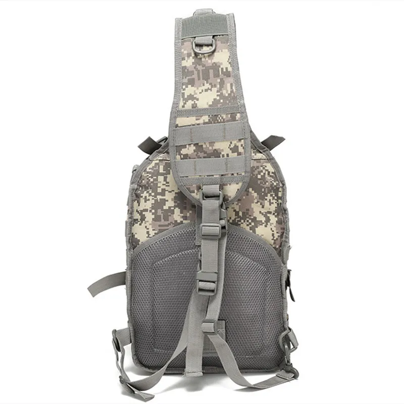 2024 New Casual Messenger Bag 3P Attack Backpack Multifunctional Camouflage Outdoor One-shoulder Tactical Hiking Big Chest Bag