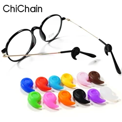 Kids Comfort Eyewear Spectacle Cute Colorful Glasses Ear Grip Hooks Eyeglasses Silicone Anti-slip Protector Retainer for adults