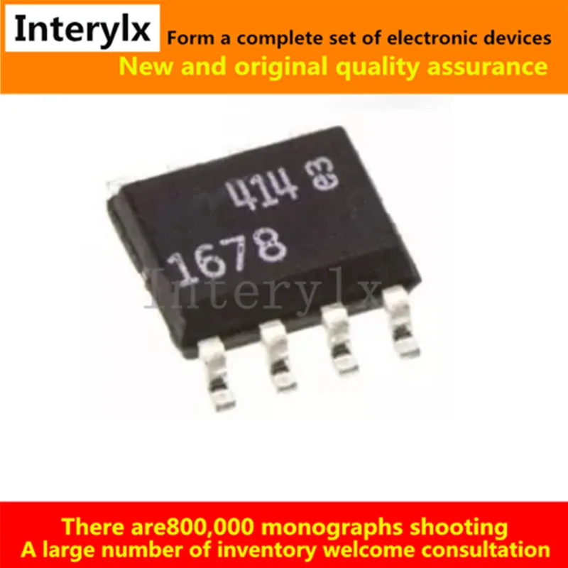 1Pcs LT1678CS8 LT1678IS8 #TRPBF SOP-8 Operational Amplifier IC Chip