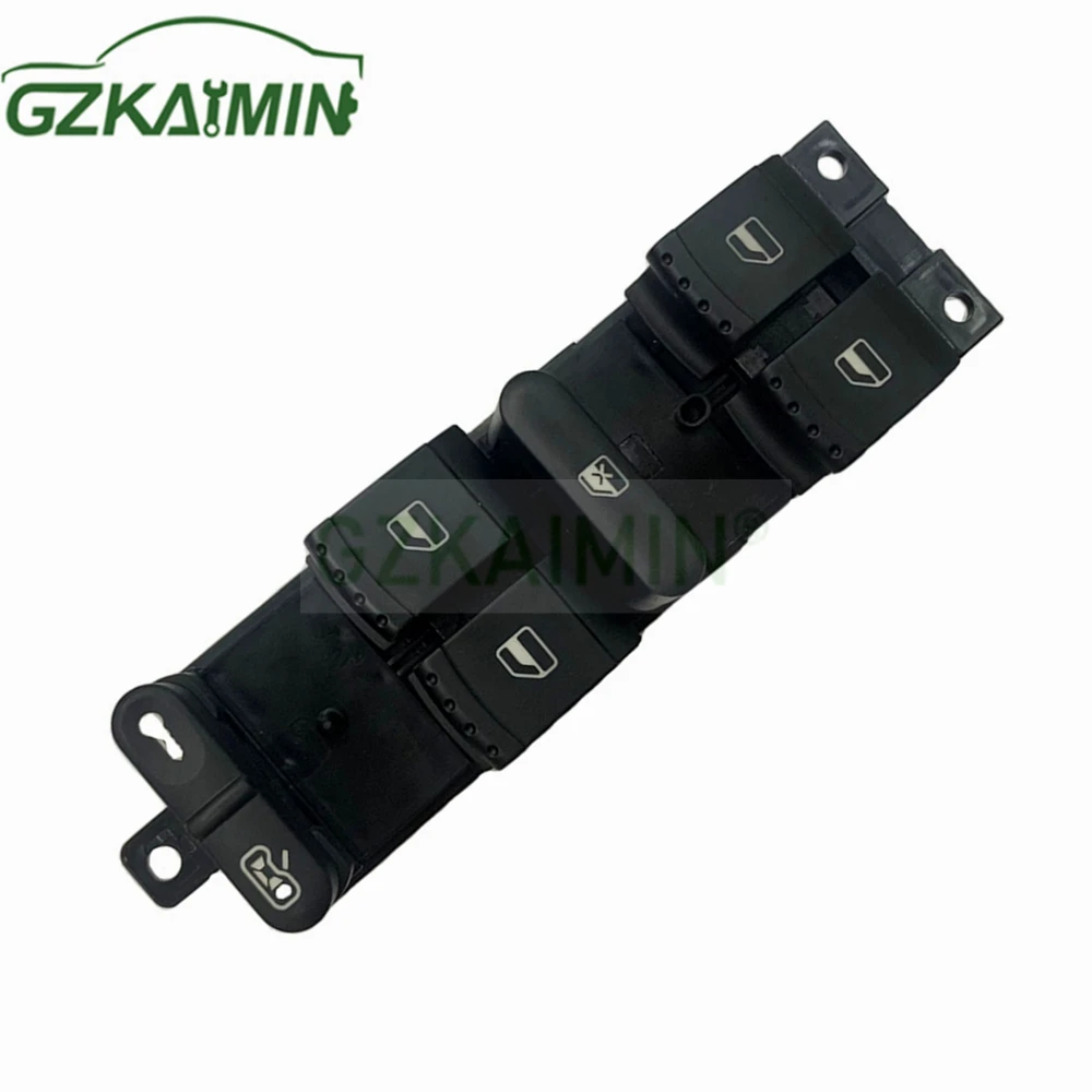 

Главный переключатель стеклоподъемника для Volkswagen VW Passat 4 двери Jetta Golf B5.5 2001 2002 2003 2004 OEM 1J4959857 1C0941531A