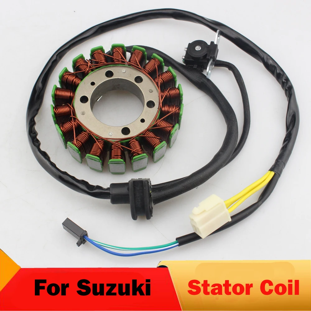 

For Suzuki VS800 VS800GL Boulevard S50 VS800 Intruder 800 32101-45C00 Motorcycle Generator Magneto Stator Coil