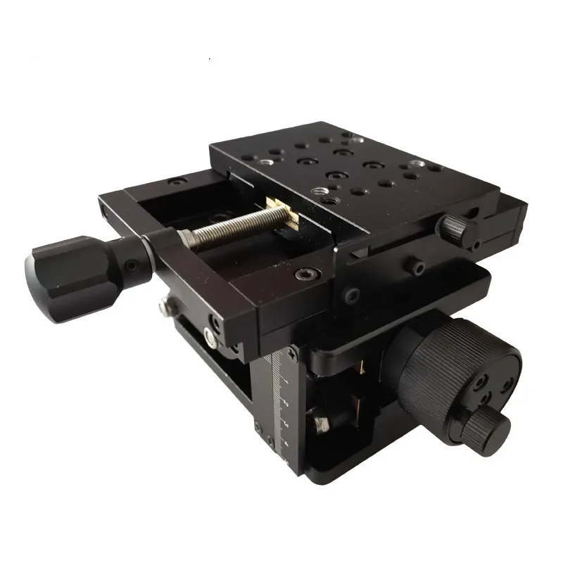 New-T50 ตำแหน่งเชิงเส้นคู่มือการเดินทางความแม่นยำสูงคำXแกนสไลด์แกนY Precisionค่าเฉลี่ยตาราง