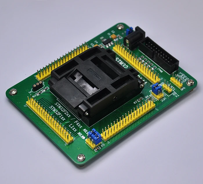 

M32 programming bridge test burn a STM32F STM32L QFP144