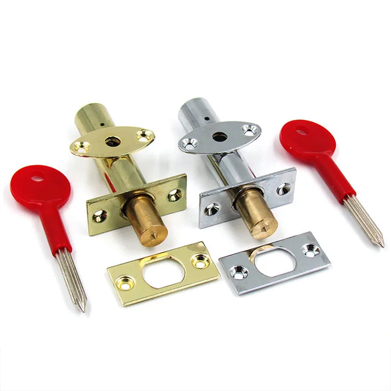 

Stainless steel Pipe Tube lock Invisible door Fire Escape exit fire protection Cabinet Locker Furniture hardware accessories