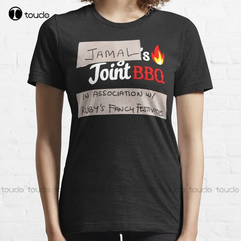 Jamal'S Joint Bbq Cesar Diaz, Ruby Martinez Santos, On My Block Classic T-Shirt Work Shirt Custom Aldult Teen Unisex Xs-5Xl