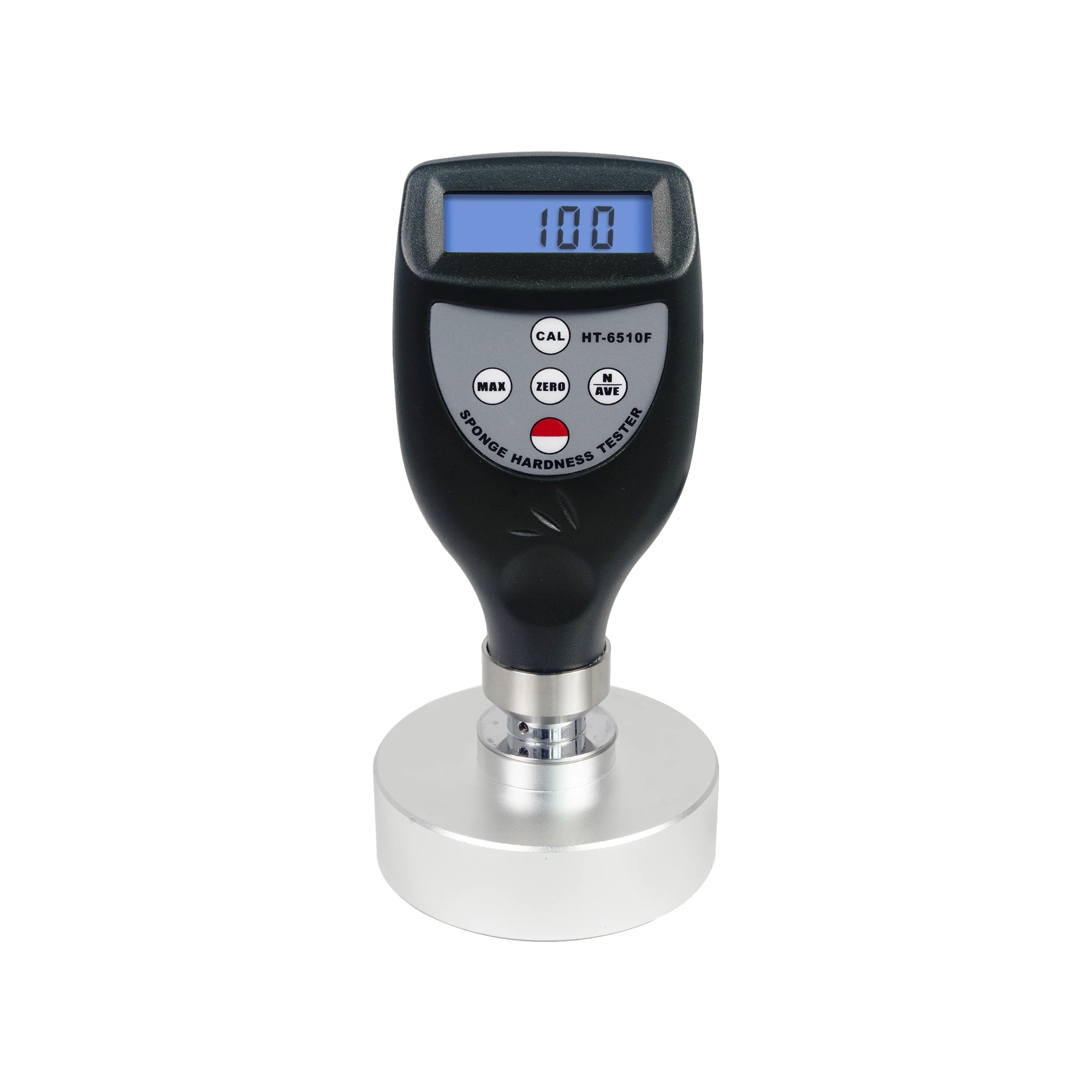 Digital Shore Hardness Tester HT-6510F Sponge hardness meter Portable Durometer 0-100 HF